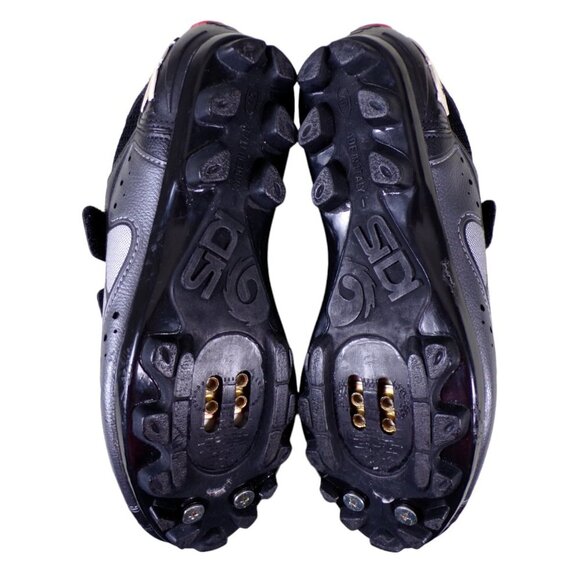Sidi Airplus Cycling Cleat Clip On Road Shoes 4 Bolt Clip Mens US 7 EU 40.5 #621 - Picture 8 of 10
